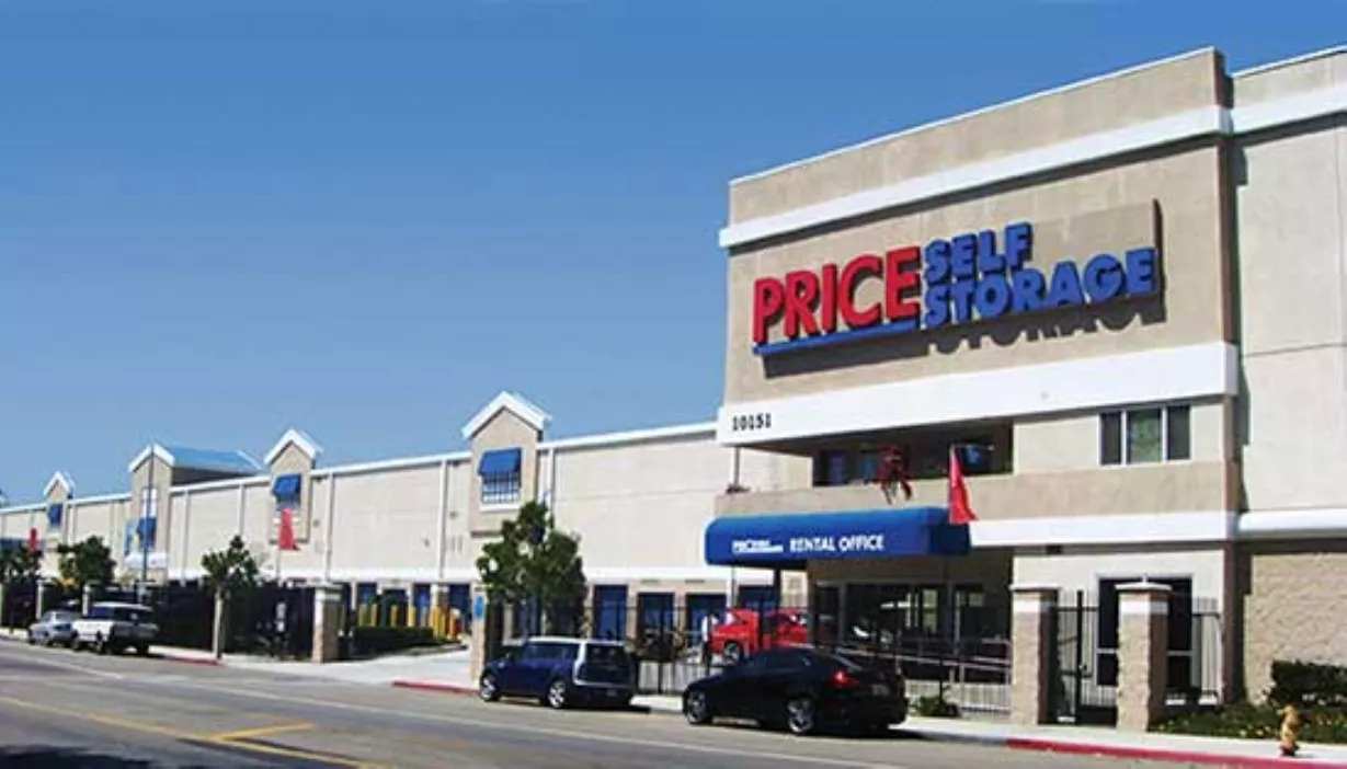 Price Self Storage National Blvd Entrance