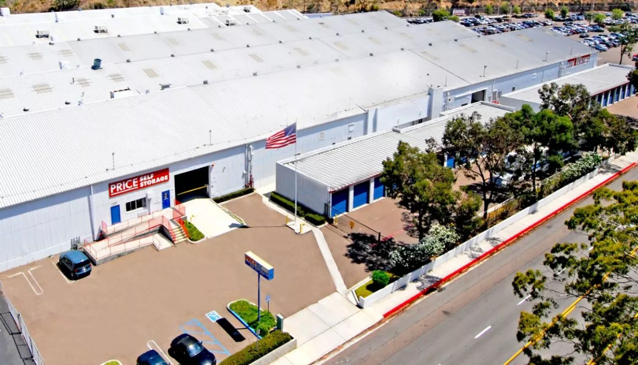 Morena Facility aerial view
