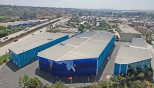 Test SE aerial view of facility