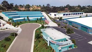 Solana Facility aerial view